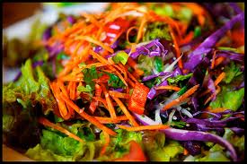 Rainbow salad