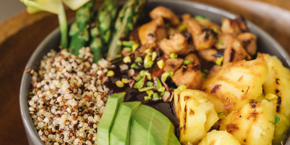 Uric Acid–Friendly Anti-Inflammatory Detox Salad