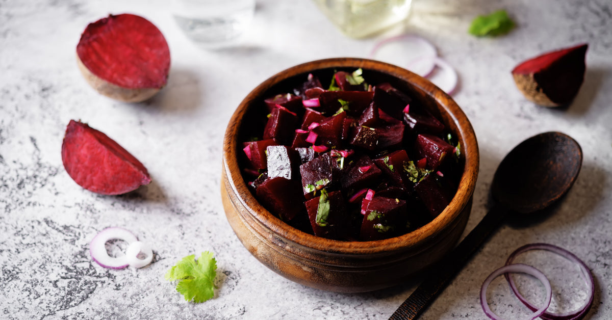 Simple Beet Salad