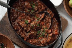 Spezzatino di manzo (Italian beef stew)