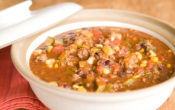 Spicy one-dish-stew for the cold days