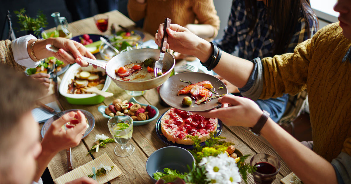 Stop Skyrocketing Blood Sugar Levels at Social Events