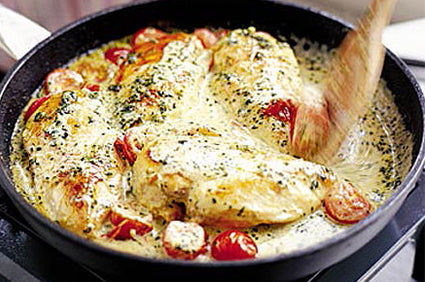 Summer-in-winter chicken