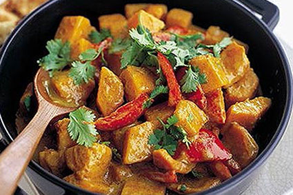 Sweet Potato & Pineapple Curry
