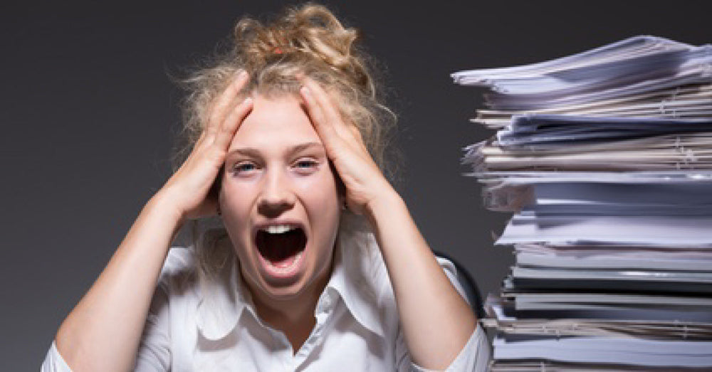 Teen Stress Symptoms