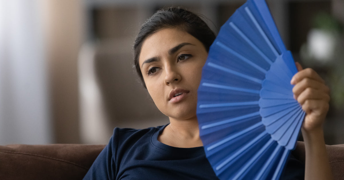 Say Goodbye To Hot Flushes!