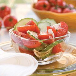 Tomato-Cucumber Salad