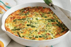 Vegetable frittata