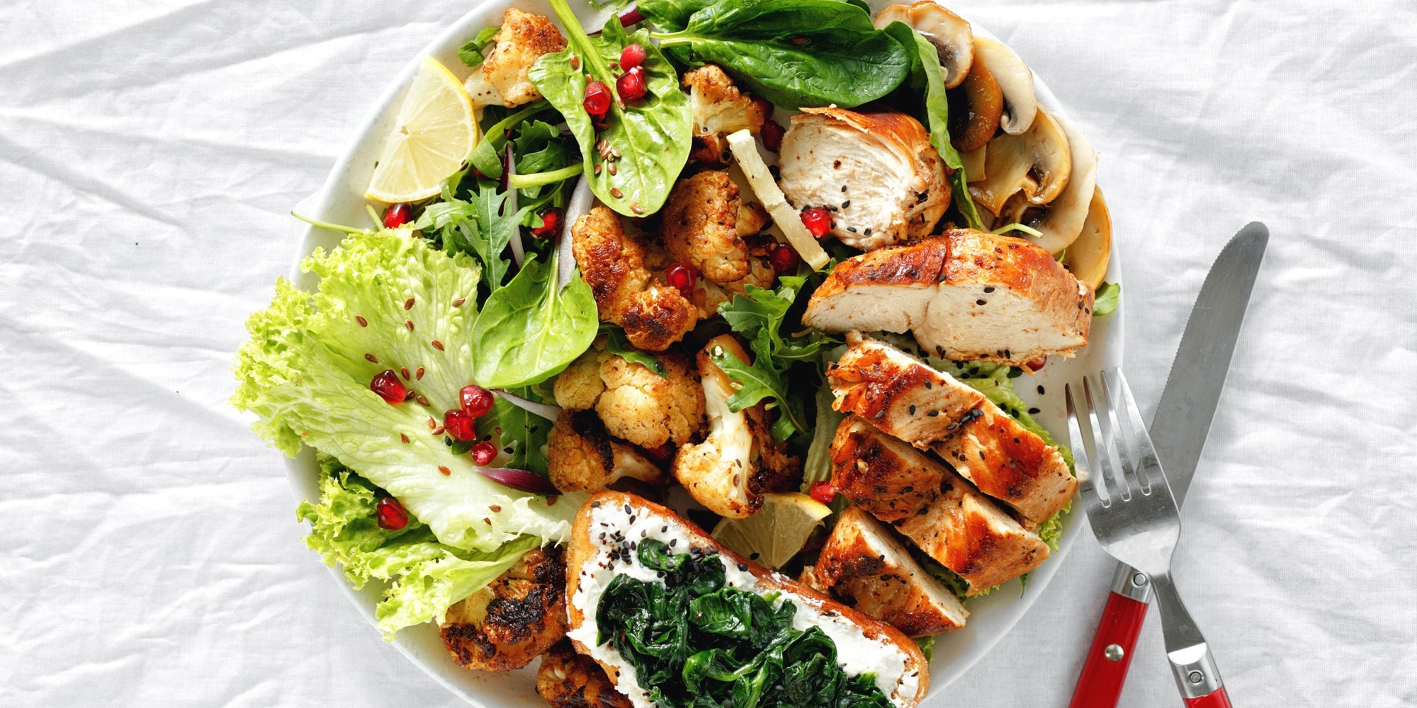 Low-GI Chicken & Roasted Vegetable Bowl