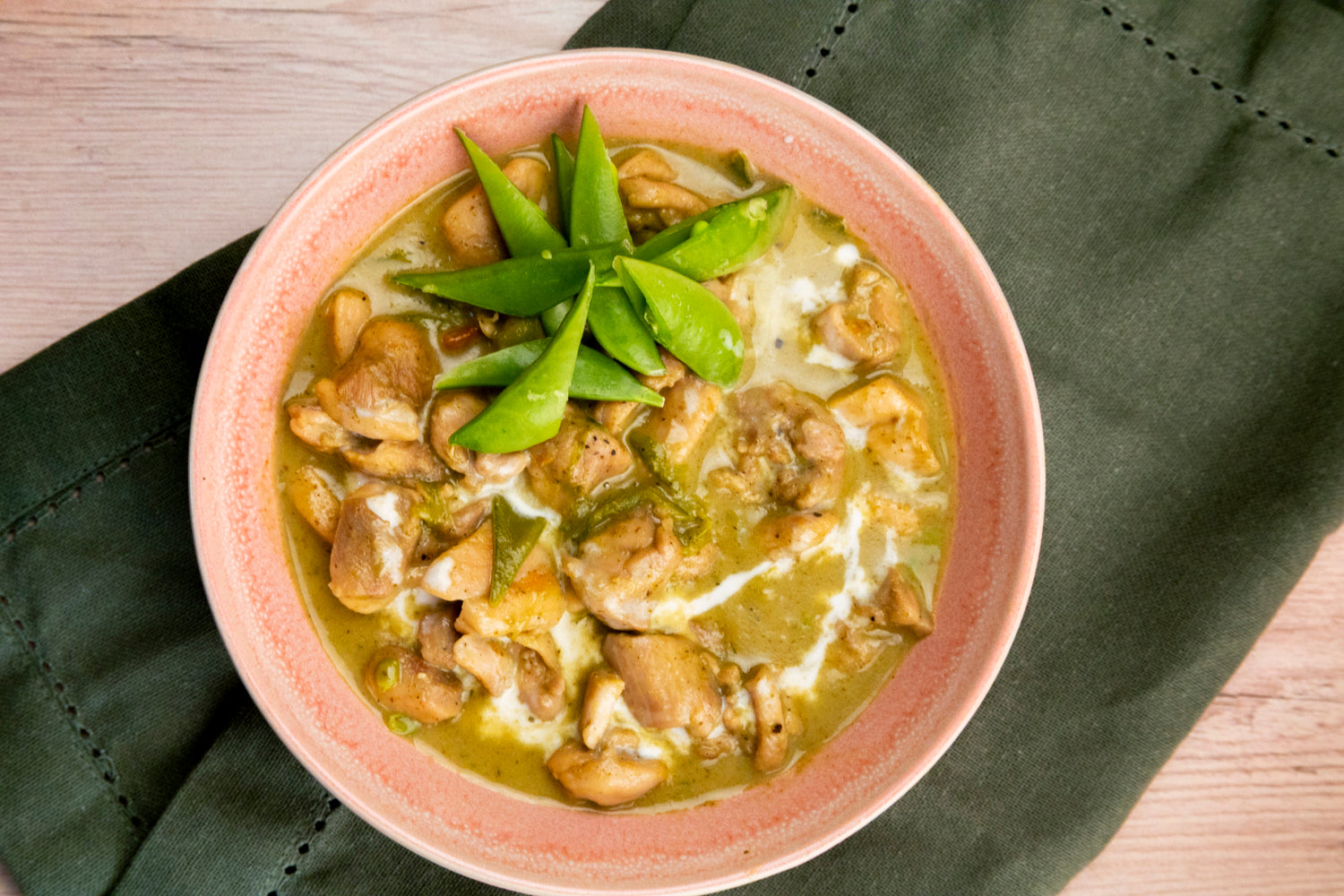Thai-style Green Curry