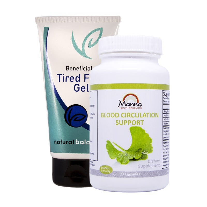 Tired Foot Gel (150ml) and Blood Circulation Support Special