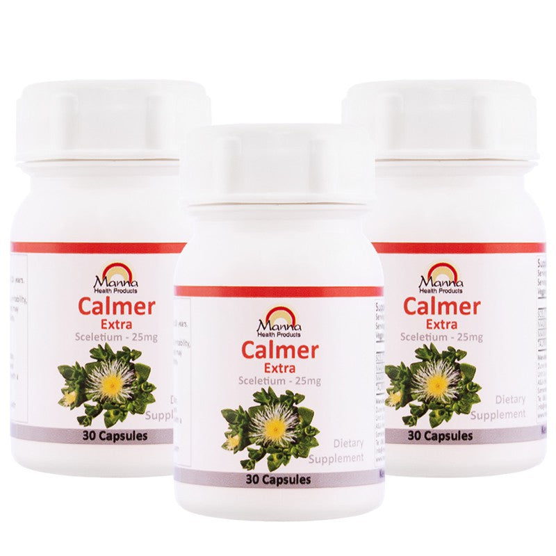 Manna Calmer Extra 3 Month Special
