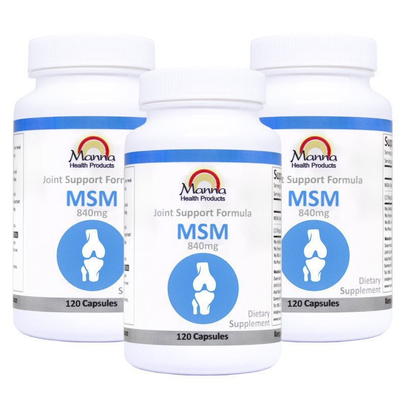 Manna MSM 3 Month Special