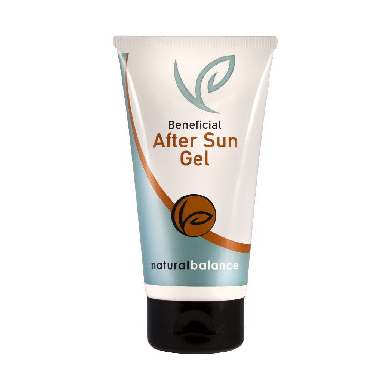 Manna Beneficial After Sun Gel natural cooling and calming gel for sunburn relief and skin hydration