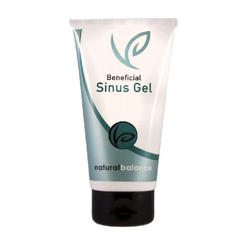 Beneficial Sinus Gel natural gel for sinus relief, nasal congestion easing, and easier breathing