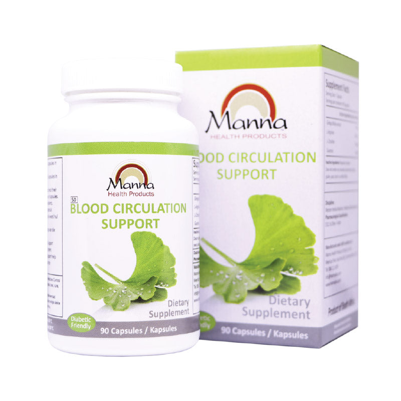 Manna Blood Circulation Image