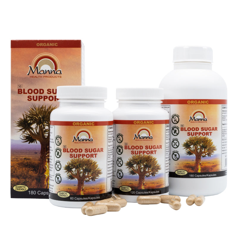 Manna Blood Sugar Support