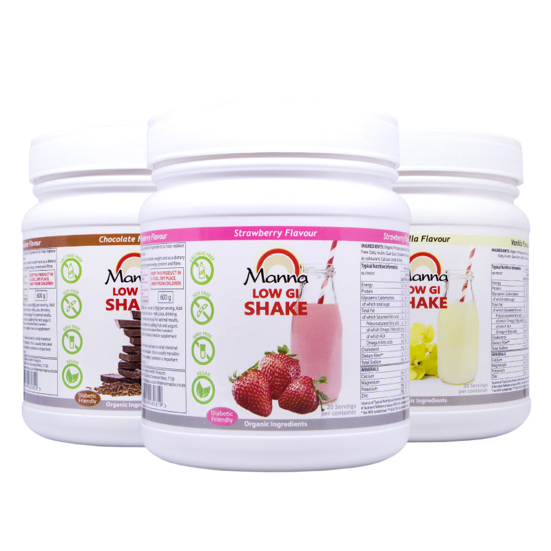 Manna Low-GI Shake