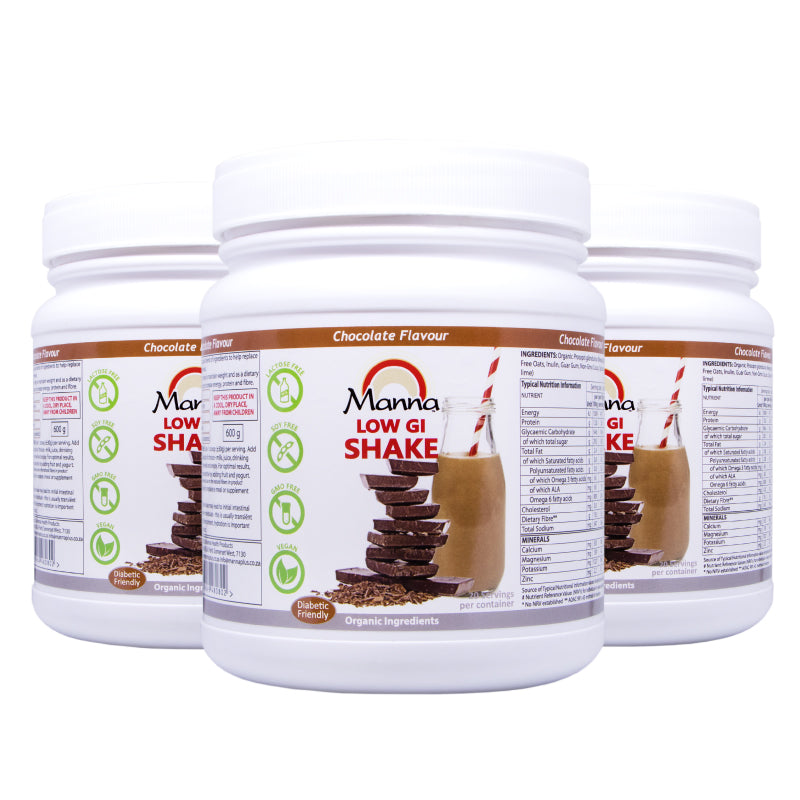 Manna Shake 3 Pack