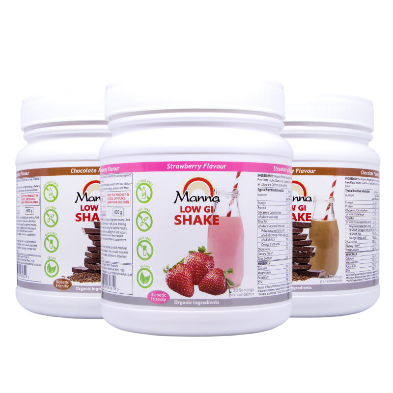 Manna Low-GI Shake