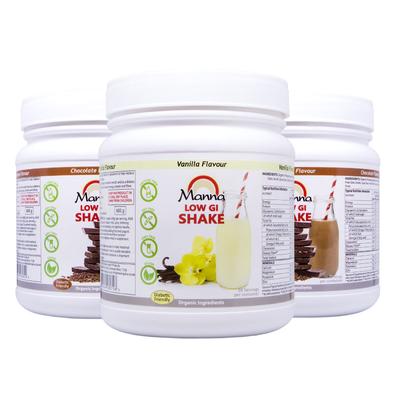 Manna Low-GI Shake