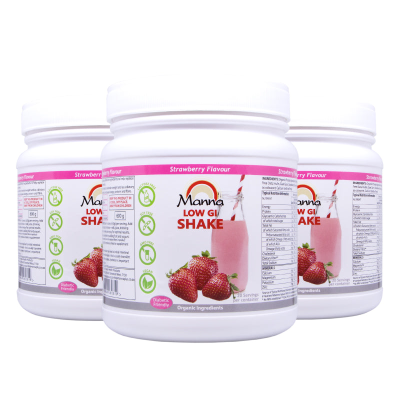 Manna Low-GI Shake