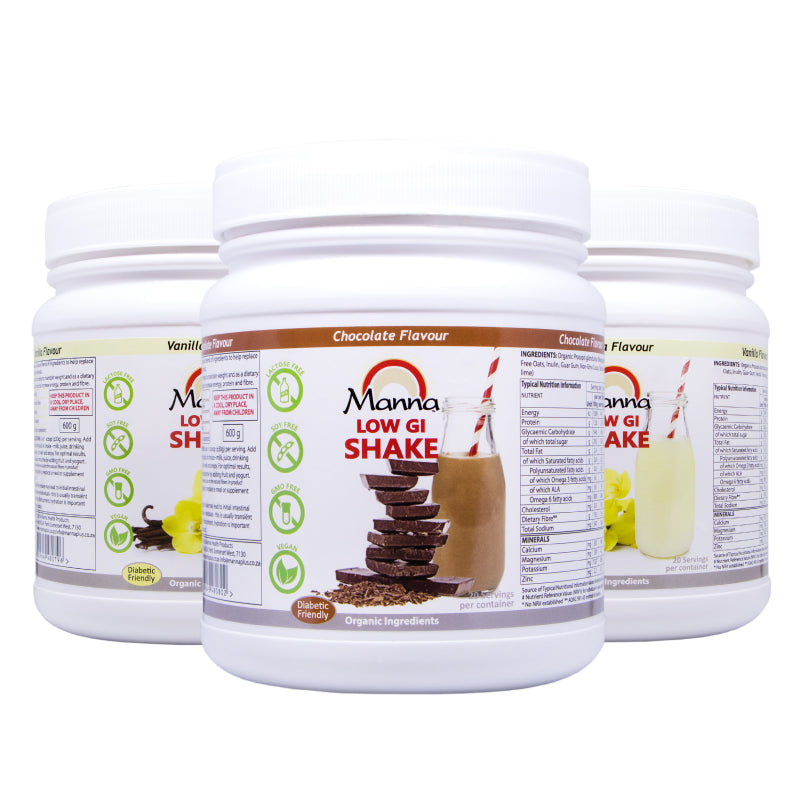 Manna Low-GI Shake