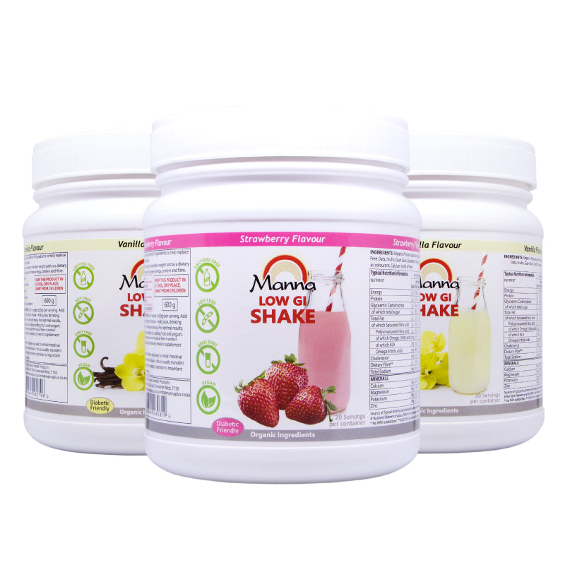 Manna Low-GI Shake