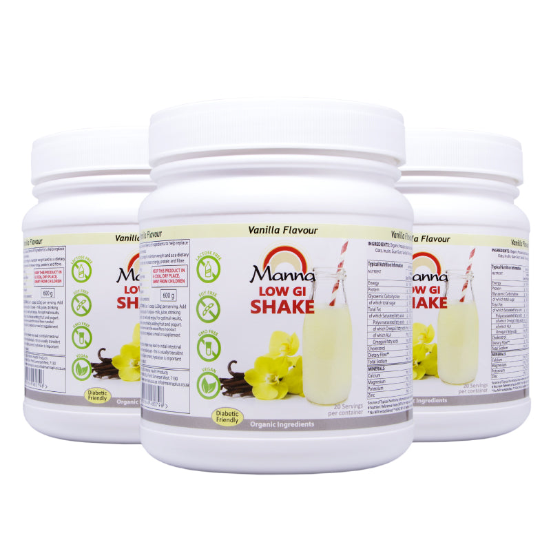 Manna Low-GI Shake