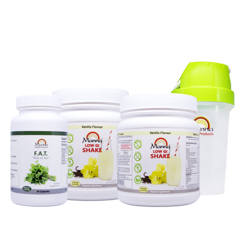 Weight Loss Combo – 2 Shakes, F.A.T. “Way to Go”, Free Shaker