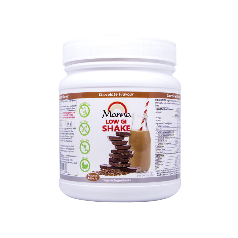 Manna Low GI Shake 600g