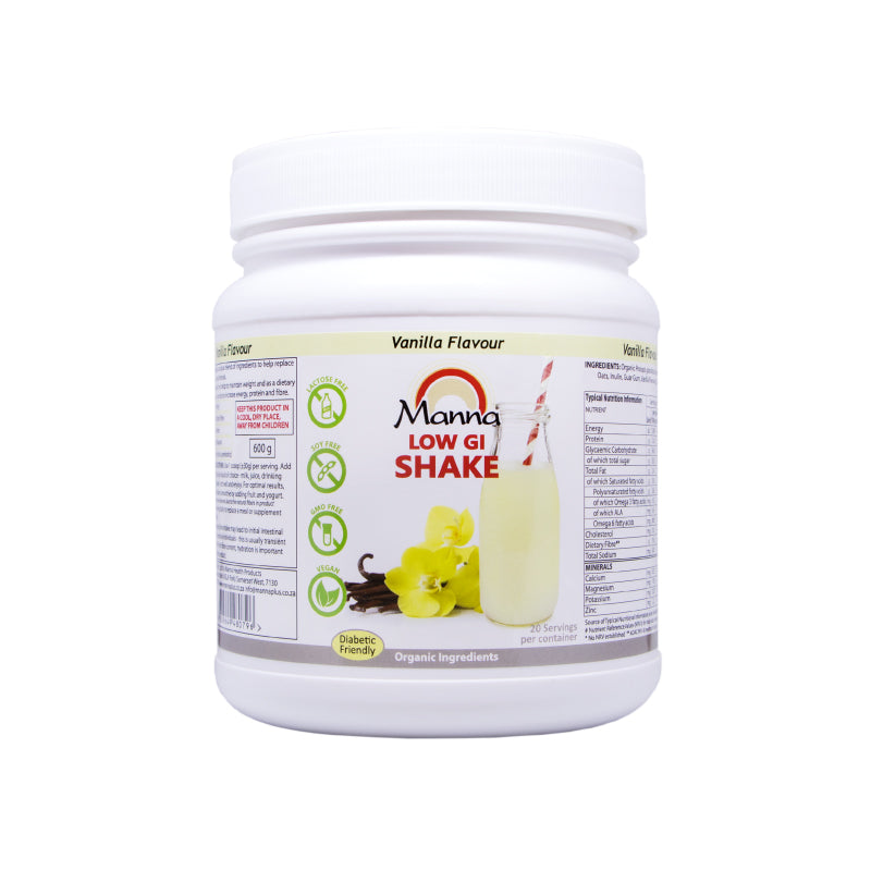 Manna Low GI Shake 600g