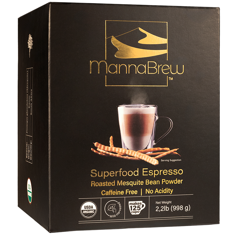 MannaBrew Superfood Espresso - 1 Kg