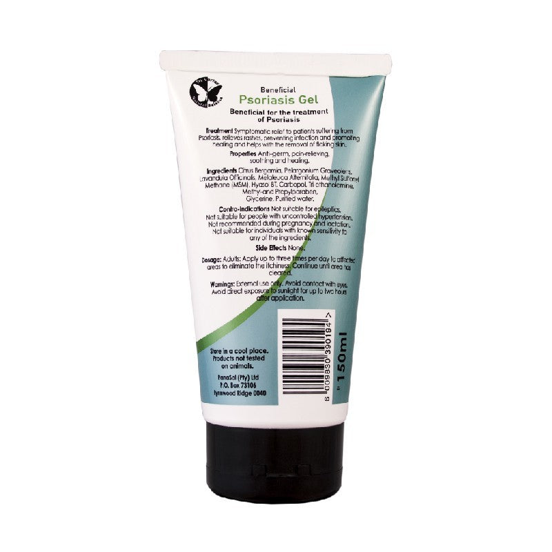 Manna Beneficial Psoriasis Gel Label