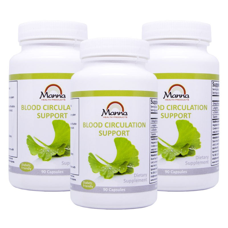 Manna Blood Circulations 3 Month Special Image