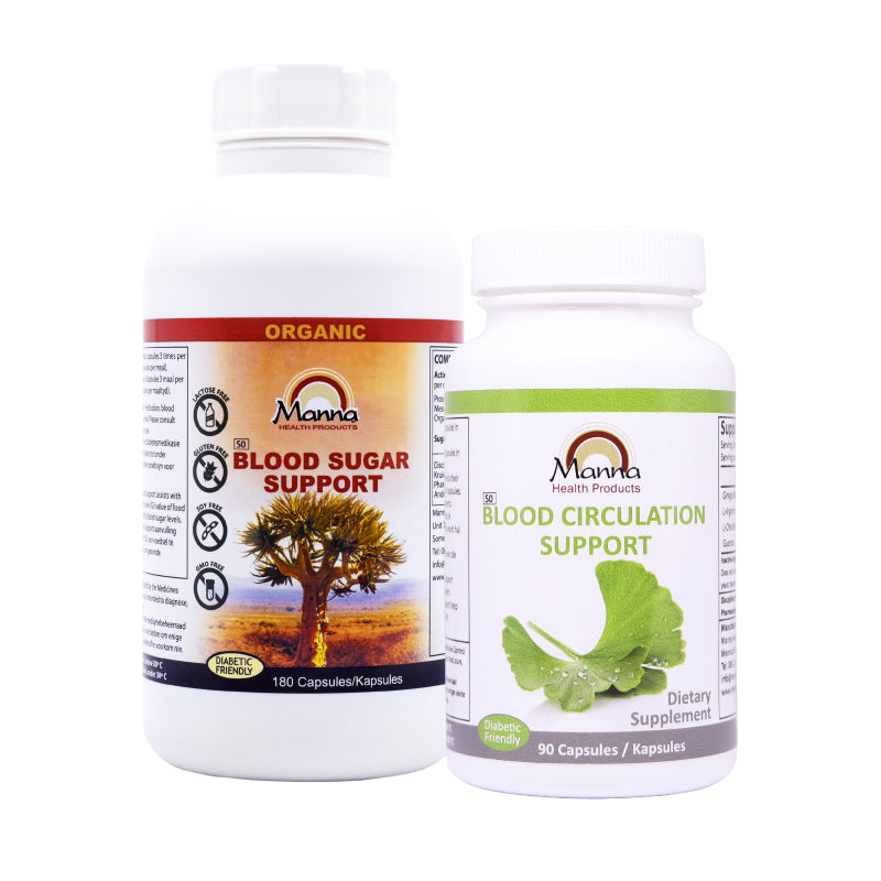 Manna Blood Sugar and Manna Blood Circulation-Support