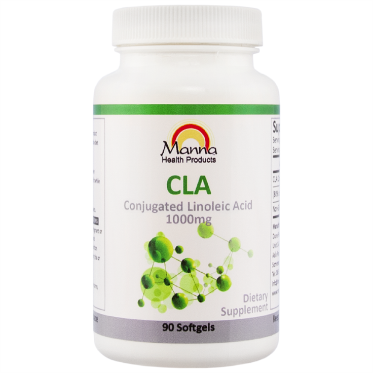 Manna CLA capsules to support fat metabolism and healthy weight management