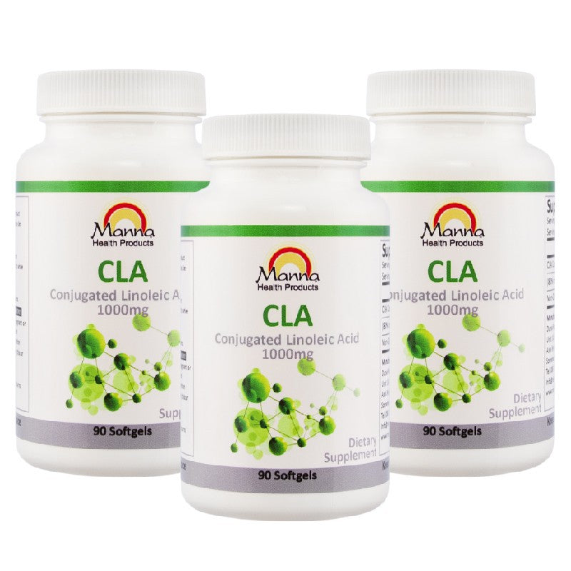 Manna CLA natural weight management supplement to support fat burning and lean muscle maintenance