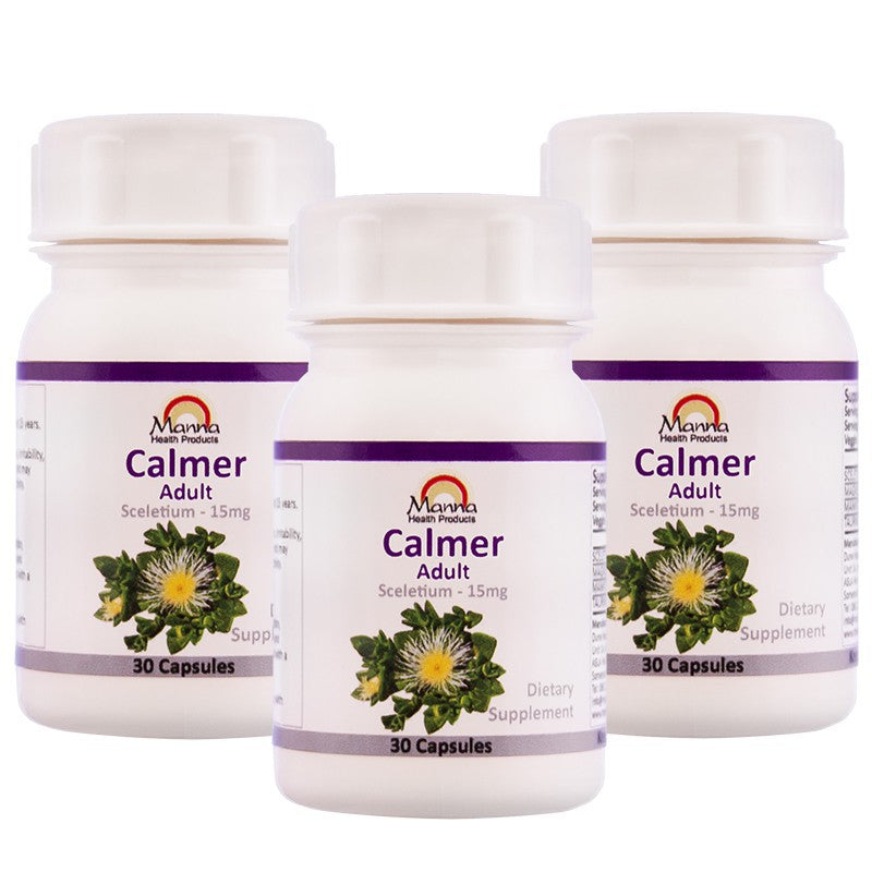Manna Calmer Adult 3 Month Special