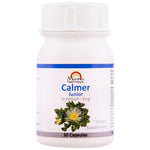 Manna Calmer Junior natural calming support supplement for children to help with focus, relaxation, and emotional wellbeing