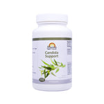 Manna Candida Support natural herbal supplement for yeast balance, gut health, and relief from candida-related symptoms