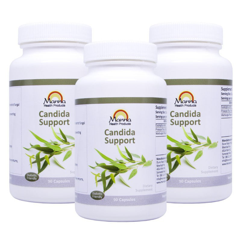Manna Candida Support 3 Month Special