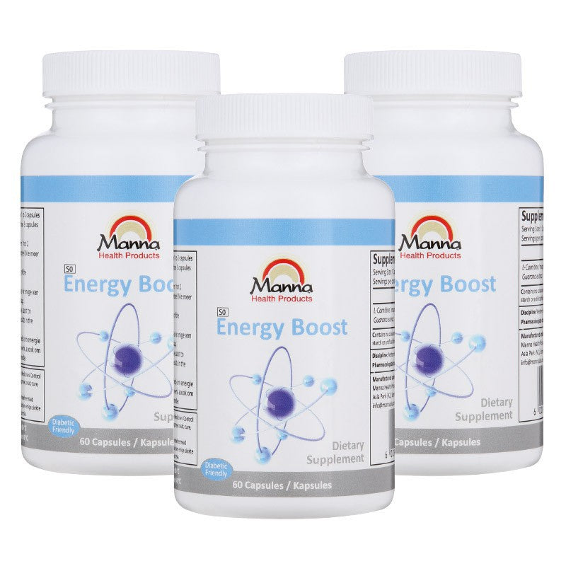 Manna Energy Boost 3 Month Special