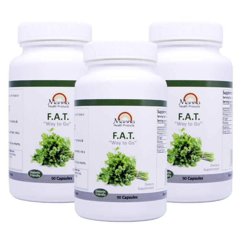 Manna F.a.t “Way to Go” 3 Month