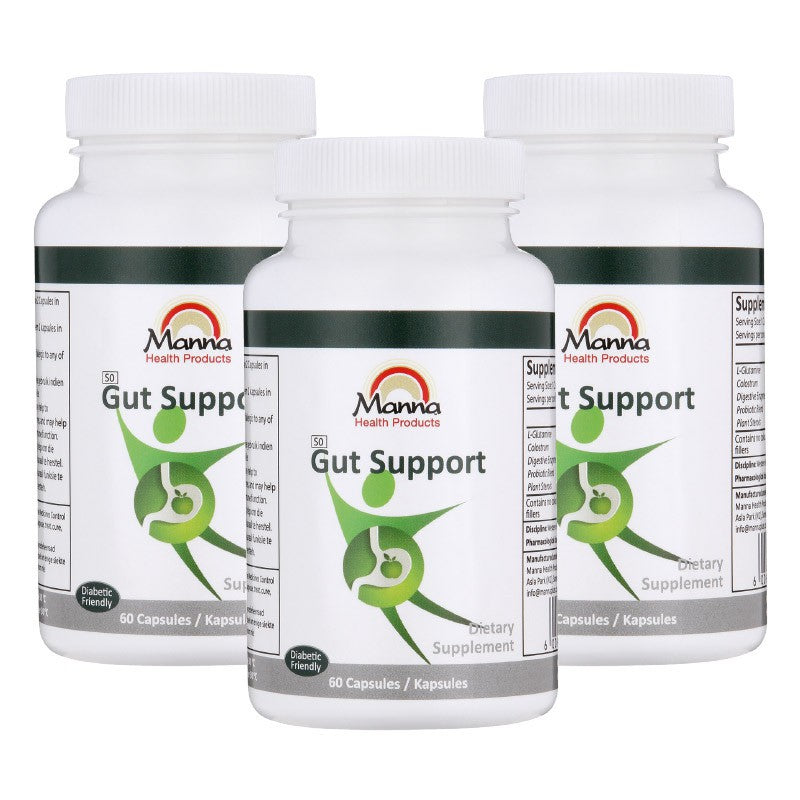 Manna Gut Support 3 Month Special