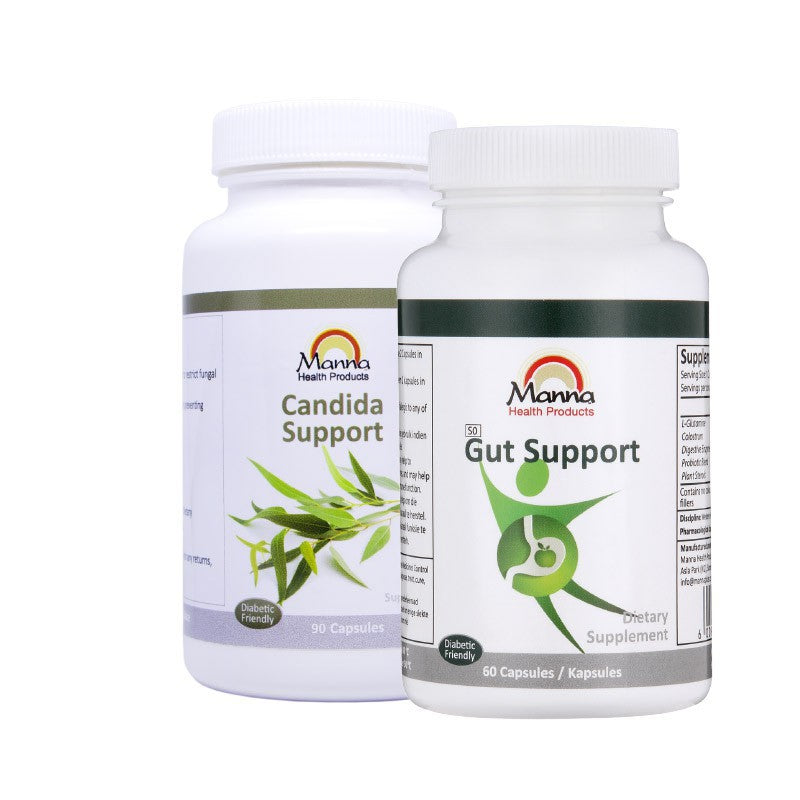 Manna Gut and Candida Support