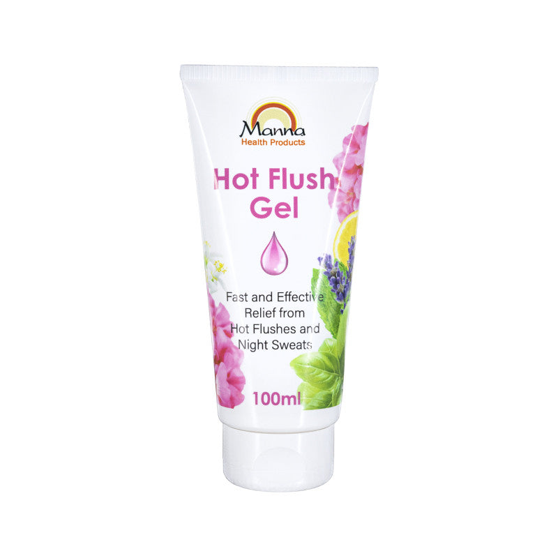 Manna Hot Flush Gel Tube