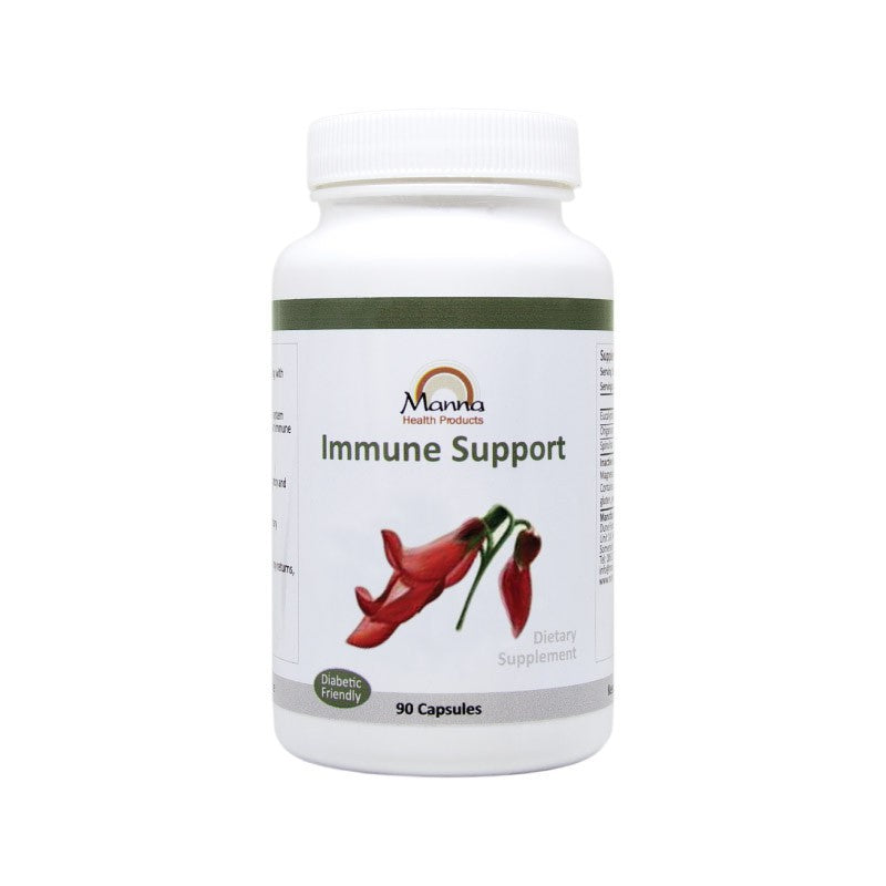 Manna Immune Support natural immune-boosting supplement for daily immune health and seasonal support
