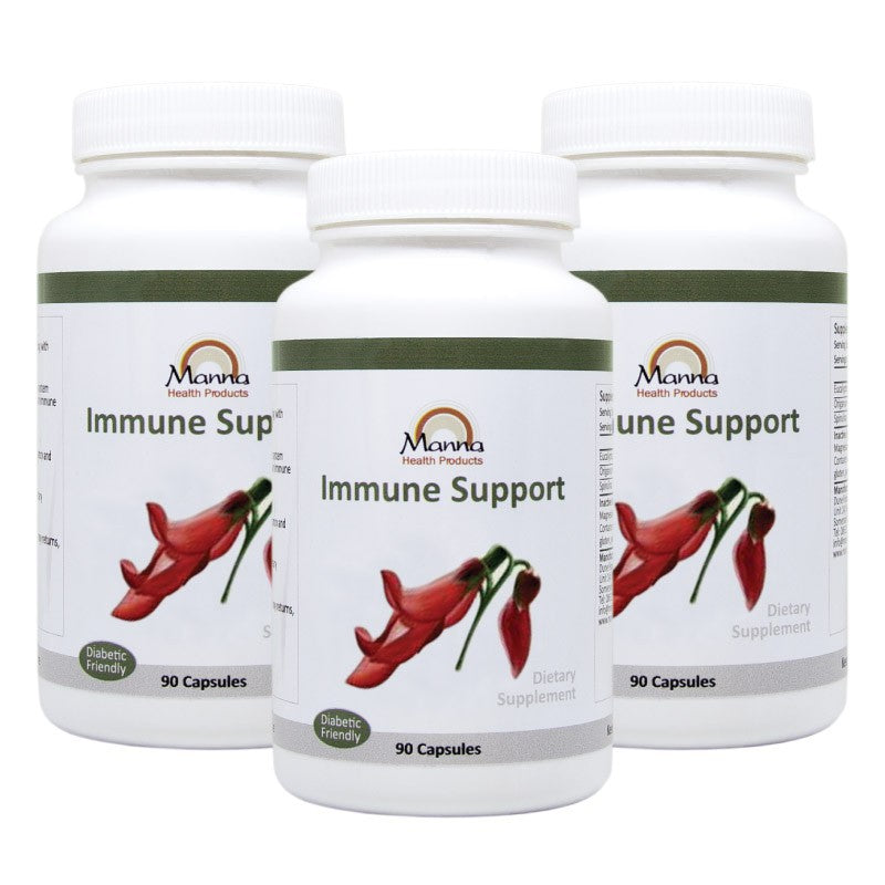 Manna Immune Support 3 Month Special