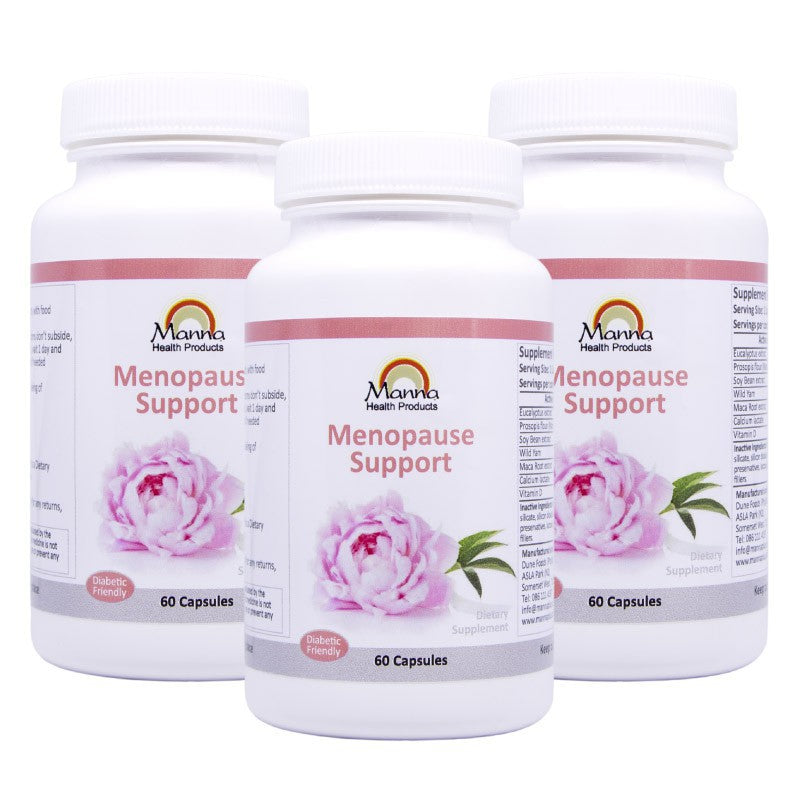 Manna Menopause Support 3 Month Special